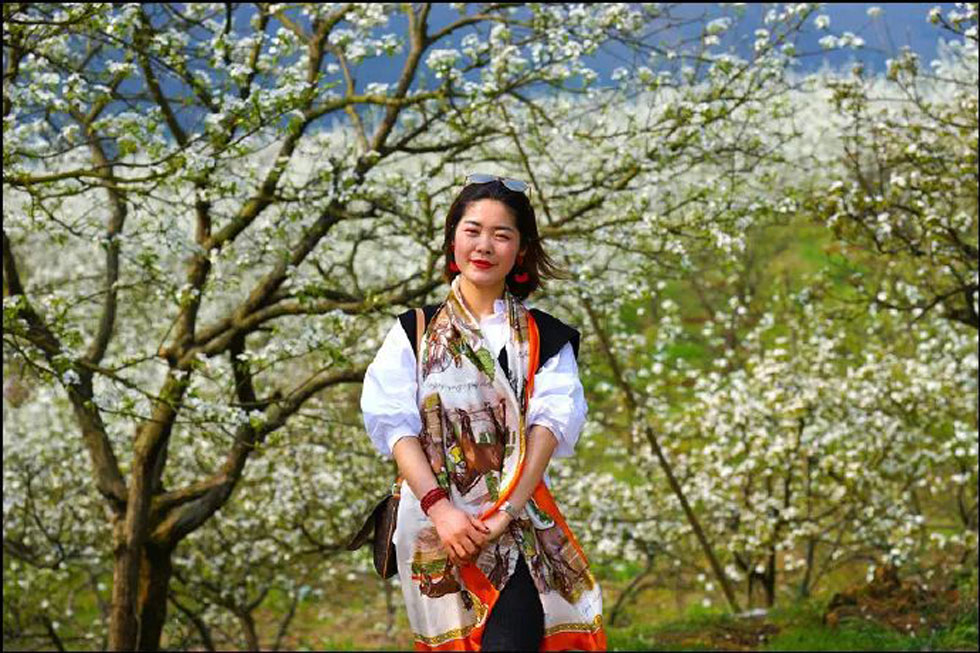 【春天，广西桂林灌阳县向您发出邀请！】我们在灌阳看梨花 - 游山玩水 - 白城生活社区 - 白城28生活网 bc.28life.com