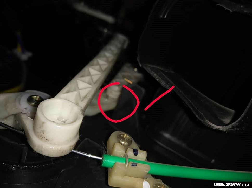 【福特·嘉年华】主驾驶位脚部空调不出风，如何解决？ - 车友部落 - 白城生活社区 - 白城28生活网 bc.28life.com