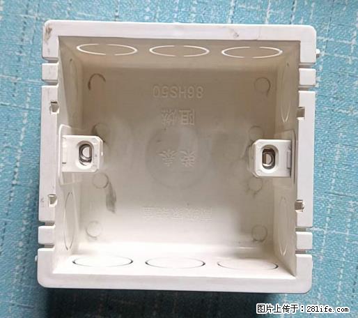 桂林荣泰吹塑、注塑【厂家直销】PVC阴燃电工配件，精品86底盒 - 家居生活 - 白城生活社区 - 白城28生活网 bc.28life.com