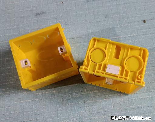 桂林荣泰吹塑、注塑【厂家直销】PVC阴燃电工配件，精品86底盒 - 家居生活 - 白城生活社区 - 白城28生活网 bc.28life.com