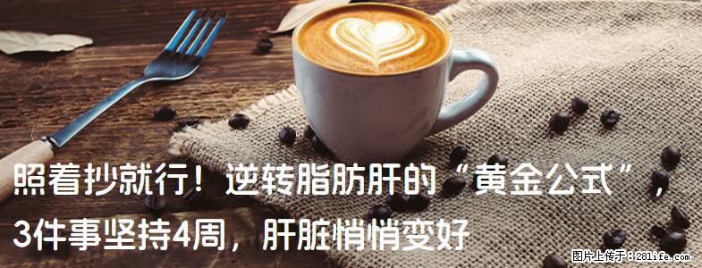 照着抄就行!逆转脂肪肝的“黄金公式”,3件事坚持4周,肝脏悄悄变好 - 白城生活资讯 - 白城28生活网 bc.28life.com